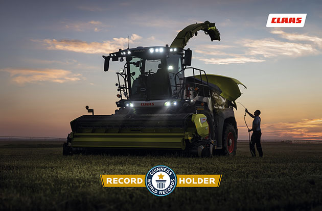 Récord Guinness para CLAAS: la nueva picadora JAGUAR 1200 cosechó 4.096 toneladas de forraje en 12 horas 1055544 27 opt Récord Guinness para CLAAS: la nueva picadora JAGUAR 1200 cosechó 4.096 toneladas de forraje en 12 horas