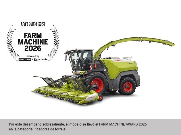 Doble premio para las picadoras de CLAAS: la JAGUAR 1200 y el CEMOS AUTO CHOPPING ganan los FARM MACHINE AWARDS 1058671 27 opt Doble premio para las picadoras de CLAAS: la JAGUAR 1200 y el CEMOS AUTO CHOPPING ganan los FARM MACHINE AWARDS