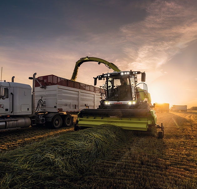 Récord Guinness para CLAAS: la nueva picadora JAGUAR 1200 cosechó 4.096 toneladas de forraje en 12 horas 989827 27 opt Récord Guinness para CLAAS: la nueva picadora JAGUAR 1200 cosechó 4.096 toneladas de forraje en 12 horas