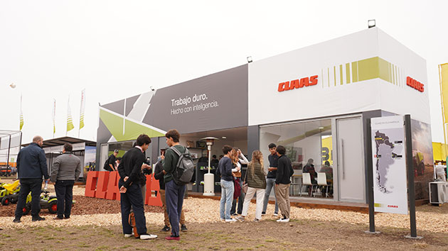 La potencia del tractor AXION será protagonista del stand de CLAAS en Agroactiva AGROACTIVA 2023 02 opt La potencia del tractor AXION será protagonista del stand de CLAAS en Agroactiva