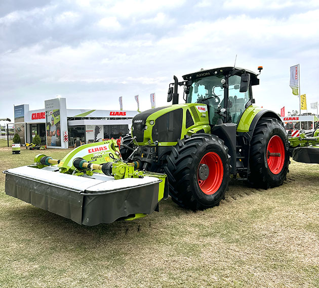 La potencia del tractor AXION será protagonista del stand de CLAAS en Agroactiva IMG 9806 opt La potencia del tractor AXION será protagonista del stand de CLAAS en Agroactiva