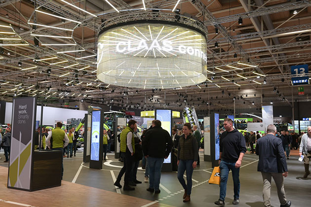 CLAAS llega a Agritechnica 2025 con medio centenar de innovaciones agritechnica nota1 10 11 25 opt1 CLAAS llega a Agritechnica 2025 con medio centenar de innovaciones