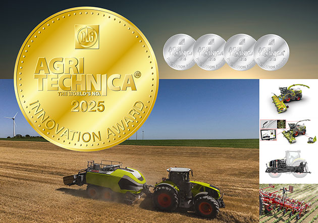 CLAAS llega a Agritechnica 2025 con medio centenar de innovaciones agritechnica nota1 10 11 25 opt2 CLAAS llega a Agritechnica 2025 con medio centenar de innovaciones