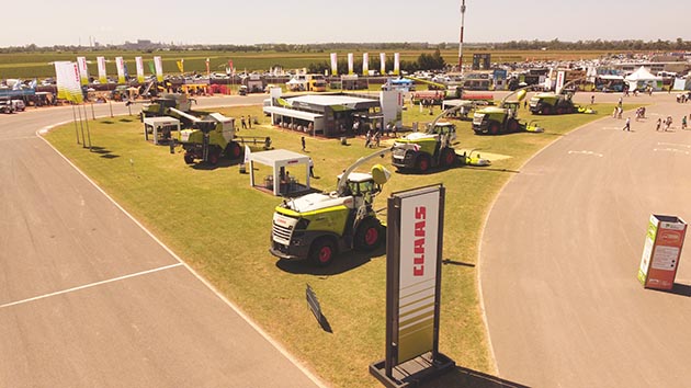 CLAAS se prepara para celebrar un hito mundial en Expoagro 2025 expoagro 2025 opt 1 CLAAS se prepara para celebrar un hito mundial en Expoagro 2025