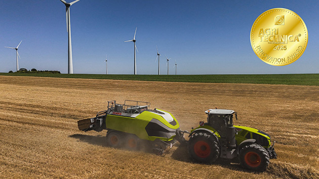 Premios a la Innovación en Agritechnica: una medalla de oro y cuatro de plata para las innovaciones de CLAAS premiosagritechnika gold Premios a la Innovación en Agritechnica: una medalla de oro y cuatro de plata para las innovaciones de CLAAS