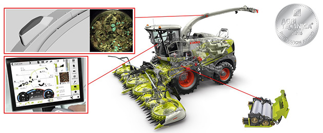 Premios a la Innovación en Agritechnica: una medalla de oro y cuatro de plata para las innovaciones de CLAAS premiosagritechnika plata3 Premios a la Innovación en Agritechnica: una medalla de oro y cuatro de plata para las innovaciones de CLAAS