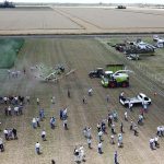 exp sunchales  17 10 150x150 CLAAS, BASF y KWS se unieron para acercarle al productor tecnología integrada y de punta