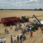 exp sunchales  17 8 150x150 CLAAS, BASF y KWS se unieron para acercarle al productor tecnología integrada y de punta